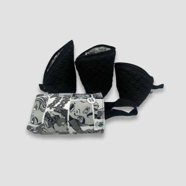 Bolso matera color negro - Imagen 3