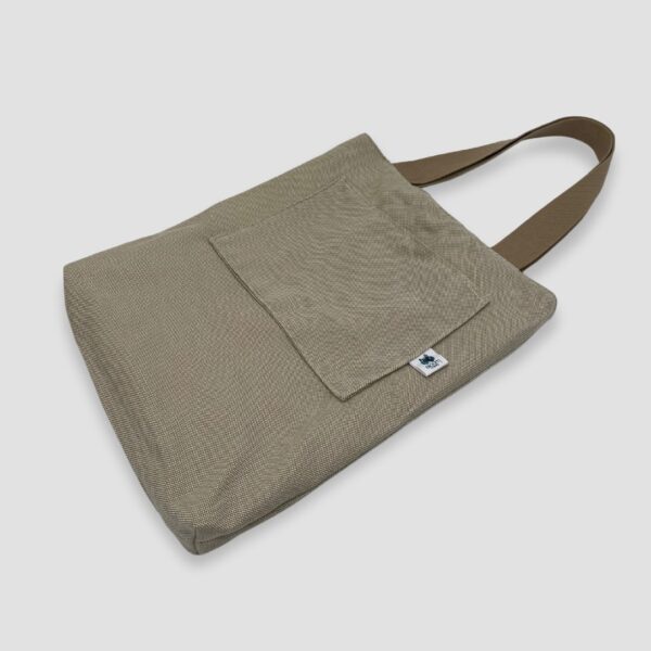 Rayas Beige y blanco crudo - Imagen 5